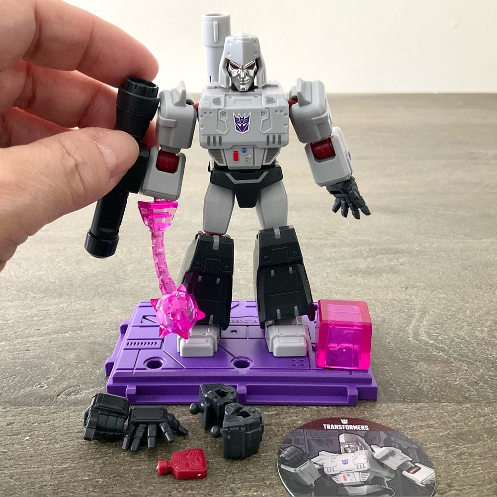 Transformers Blokees Megatron Action Figure Shining Version